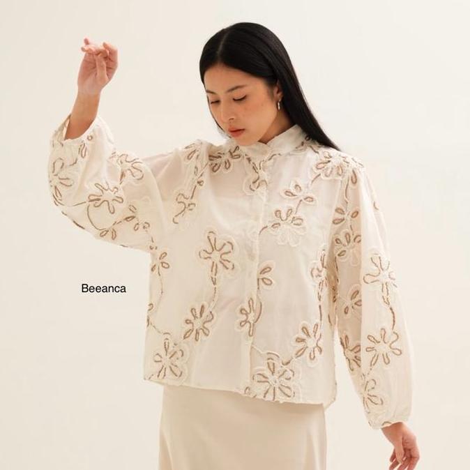 BEEANCA - lily blouse | blouse | atasan wanita | blouse lebaran