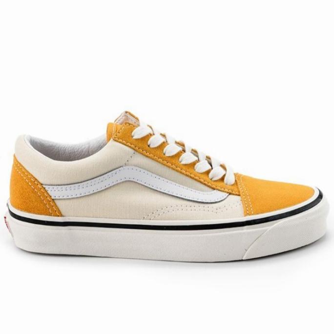 Vans Oldskool Style 36 Dx Anaheim Safron OG White