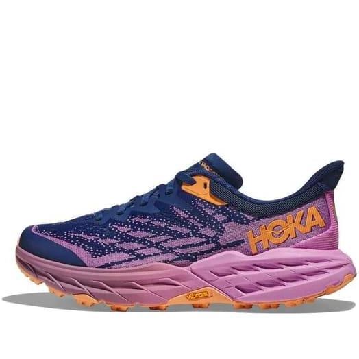 Sepatu Hoka Women Speedgoat 5 Pule Navy Orinal Guarantee