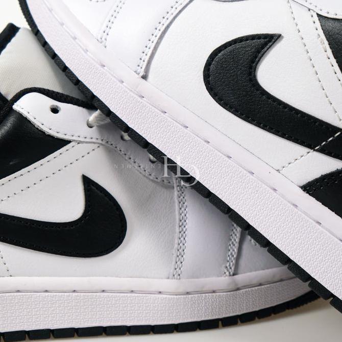 Air Jordan 1 Low Reverse Panda (Men) 553558-132