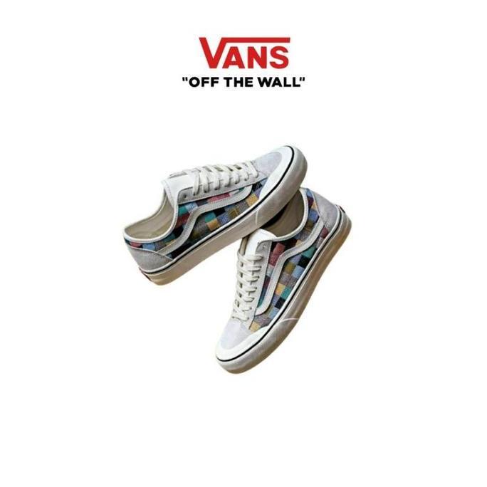 Vans Style 36 Decon Woven Multicolor Checkerboard