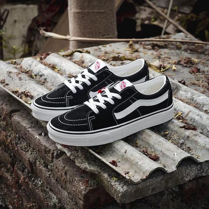 Vans SK8-Low Black White Navya