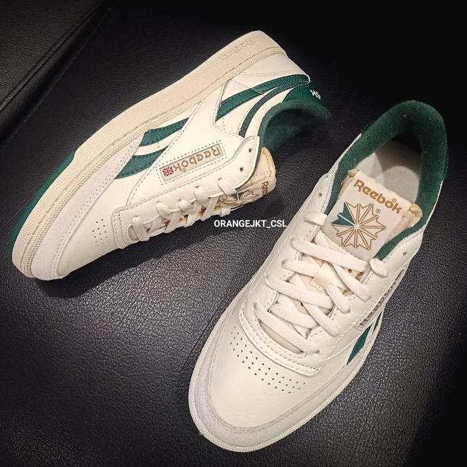 Reebok Club C Revenge Vintage Chalk Dark Green Orinal
