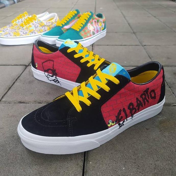 Vans SK8 Low x The Simpsons El Barto