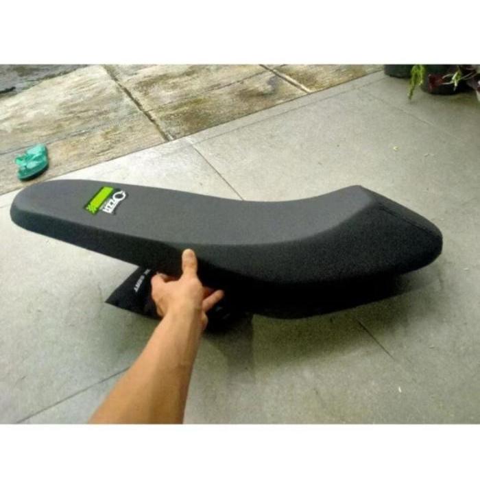 Jok Supra X 125 Roadrace Ozza - Jok Custom Roadrace Kulit Ozza Premium Original Dan Terpercaya