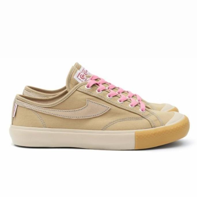 sepatu compass gazelle low pink frost size 36-44