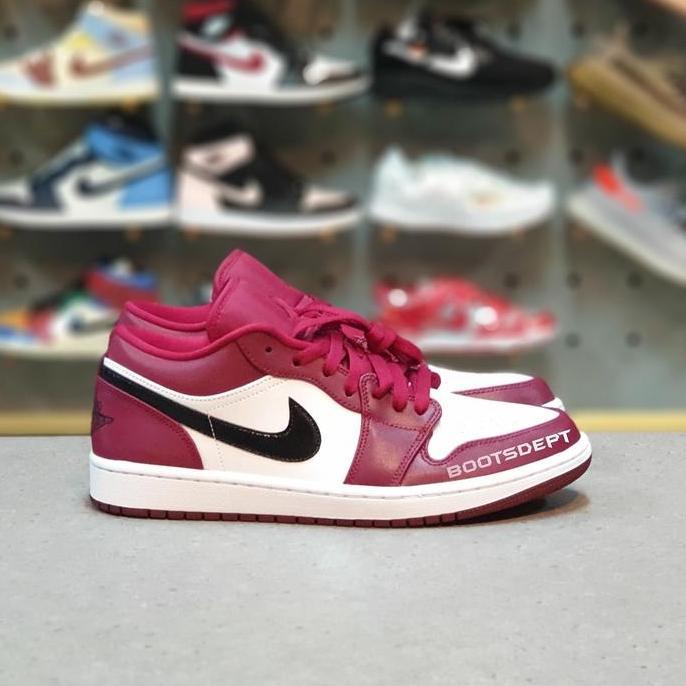 Air Jordan 1 Low Noble Red (Authentic) Size 40 - 47.5
