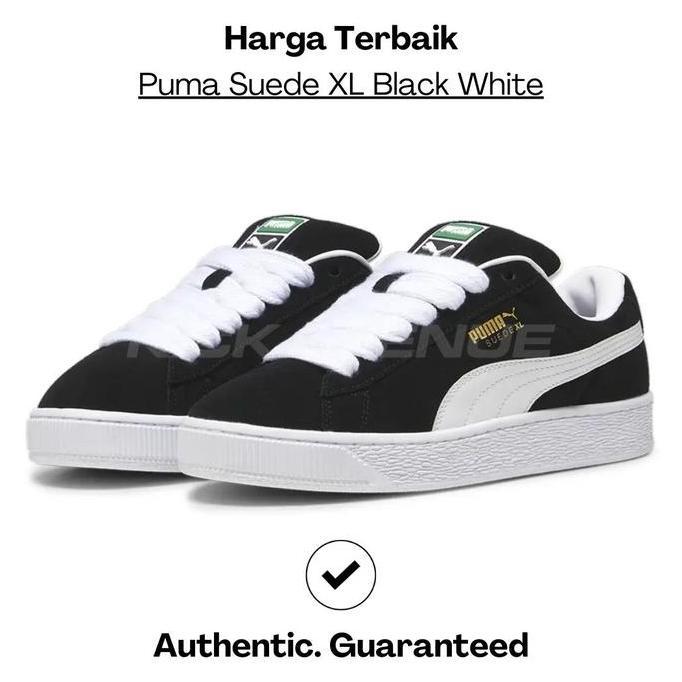 Puma Suede XL Black White