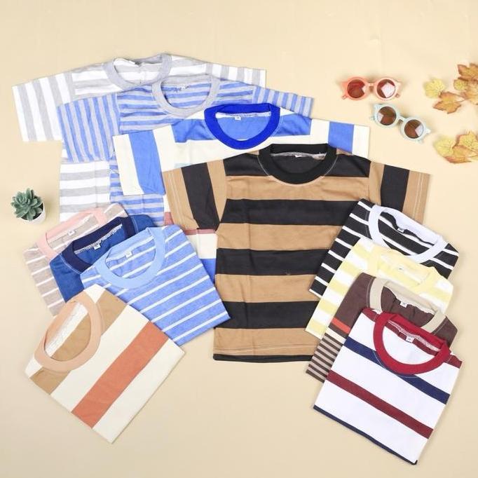 PAKET USAHA KAOS ANAK 100 RIBU DAPAT 12 BAJU ANAK Katun Santai Kids Pakaian sweater Fashion