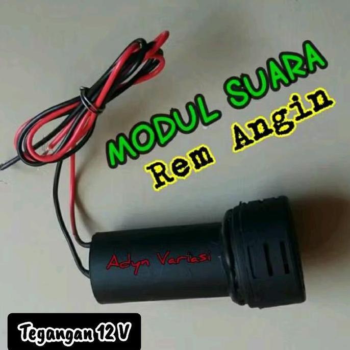 DISKON MODUL SIMULASI SUARA REM ANGIN MOTOR MOBIL 12V WATERPROOF