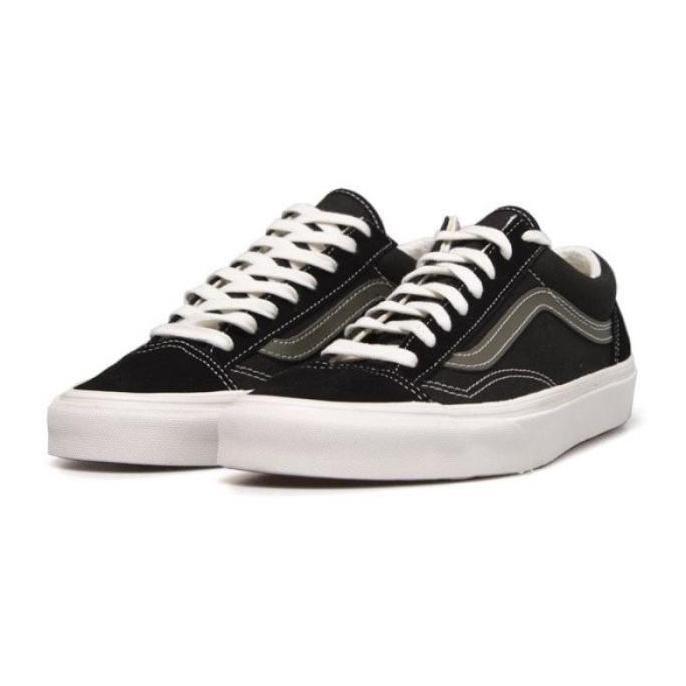 Vans Style 36 Vintage Black Blanc De Blanc