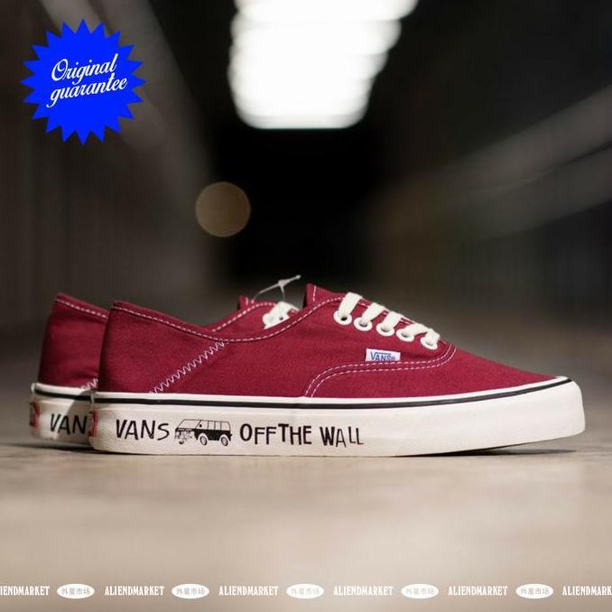 Vans Authentic SF X Yusuke Hanai Rumba Red ORINAL BNIB