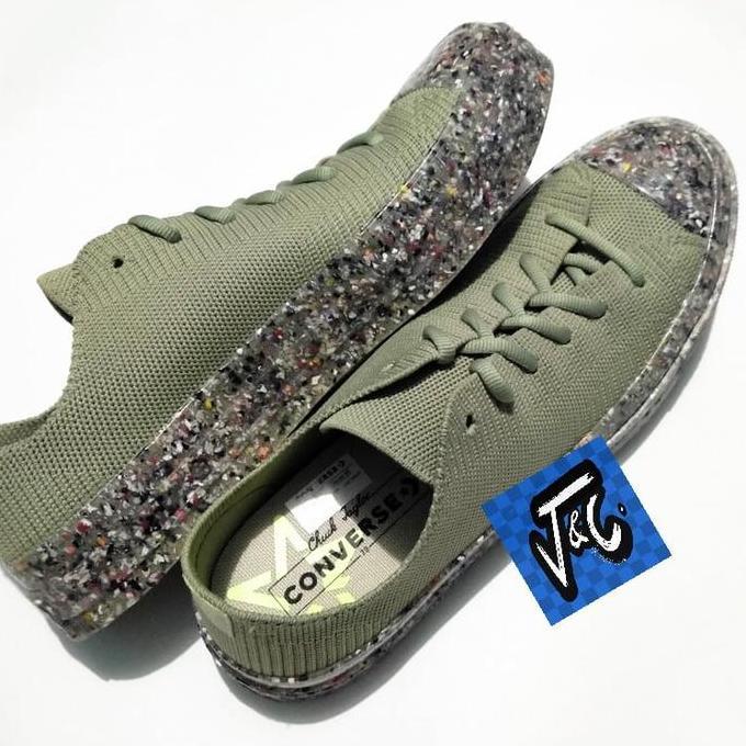 Sepatu Converse Chuck 70 70s Renew Recycled Knit Ox Field Sulus