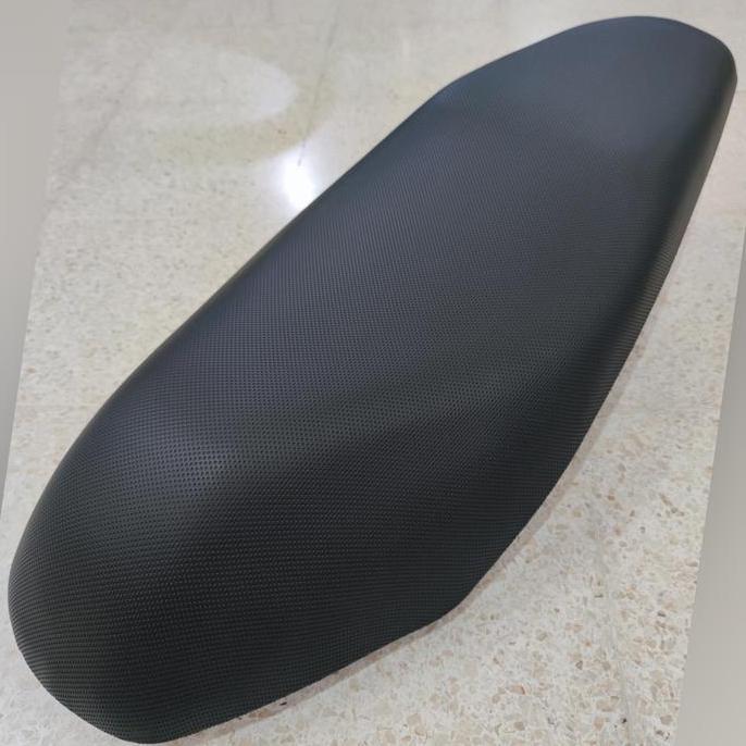 DISKON KULIT JOK MOTOR POLOS HITAM KULIT JOK MOTOR LEMBARAN KULIT JOK MOTOR UNIVERSAL