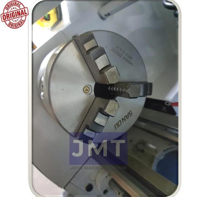 Mesin Bubut Besi Westco CQ6125X750 75cm Bench Lathe CQ6125 1 Phase