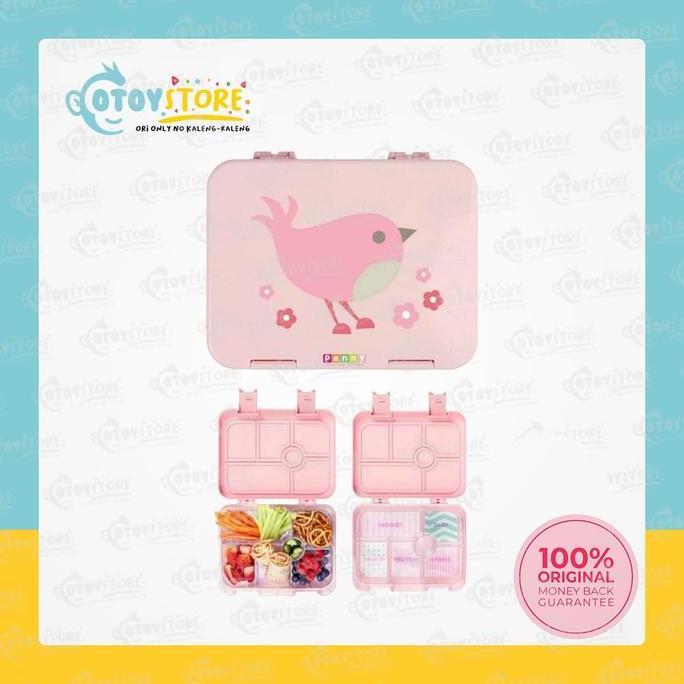 Ready Penny Scallan Large Bento Box / Kotak Makan Bekal Anak Penny Scallan