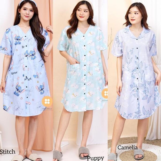 Awet Baju Tidur Dewasa/Baju Tidur Wanita/Baju Tidur Murah/Piyama Dewasa