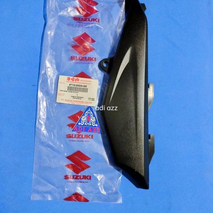 cover tutup aki accu body samping shogun 125 r sp fd original sgp 47112-20G00-000