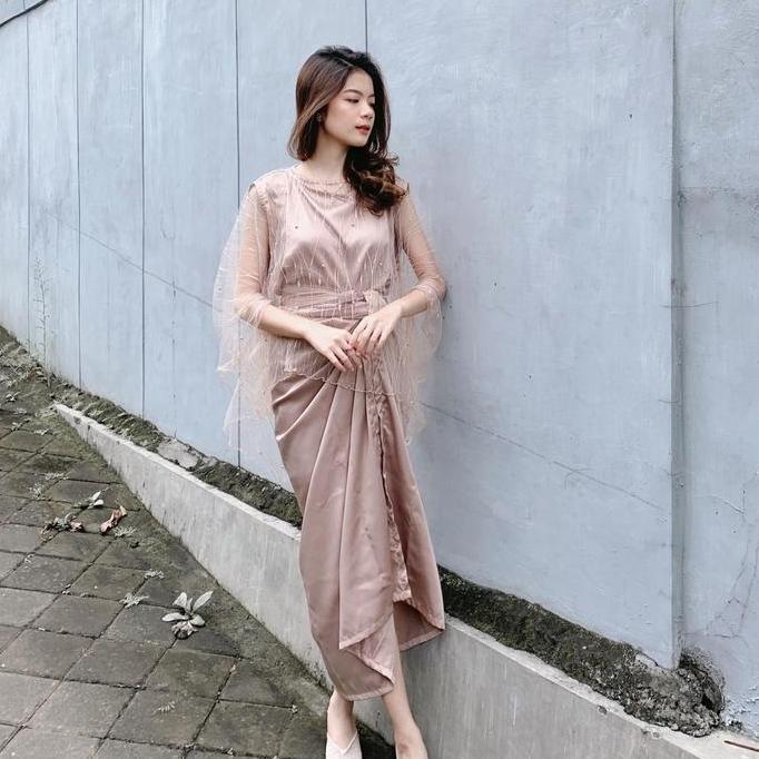 Terlaris Belva Set By Namlis | Set Kondangan / Baju Pesta / Dress Pesta / Outfit Kondangan / Set Pes