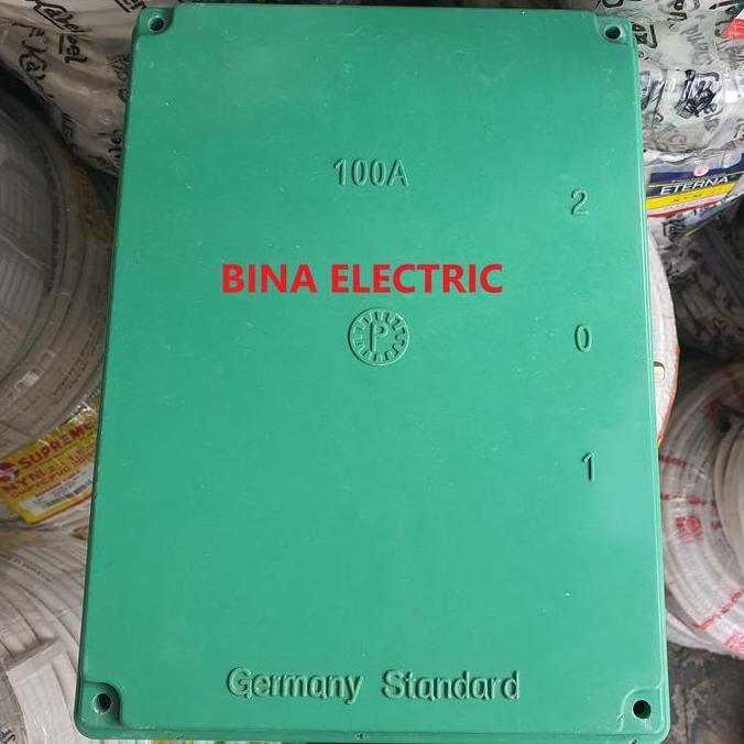 CAM STARTER KTS-100P/4 / CAM STATER STARTER KTS 100A 4P / OHM SAKLAR ORIGINAL DAN TERPERCAYA