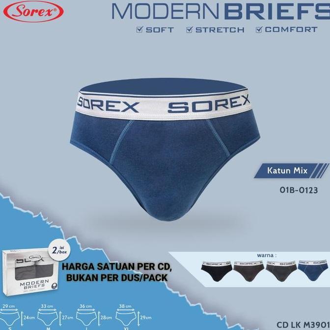 SOREX MAN 3901 - CD CELANA DALAM PRIA
