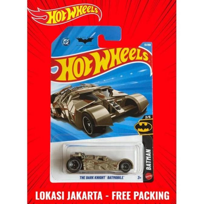 Hot Wheels Batman Tumbler The Dark Knight Batmobile Lot C 2026