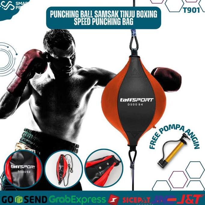 Alat Samsak Tinju Gantung Bola Punching Ball Boxing Bela Diri Karate