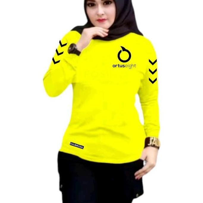 BAJU OLAHRAGA WANITA | BAJU SENAM FITNESS JOGING DLL (Sport) Panjang Muslim