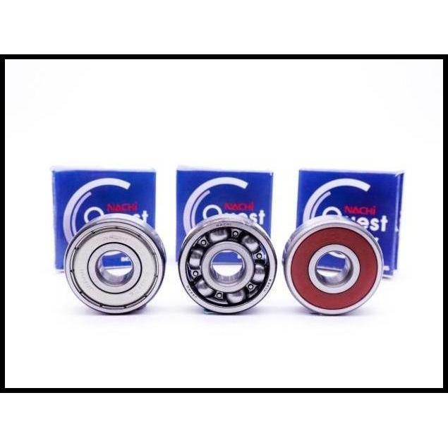 TERLARIS BALL BEARING 6303 2NSE9 C3 NACHI 17X47X14 6303-2NSE9 C3 2NSE9 2RS 2RSR DDU LLU LAHER BEARIN