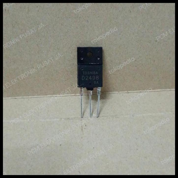 DISKON 7923 TRANSISTOR TR REGULATOR TV TELEVISI TABUNG 21INCH D2498 2SD2498 