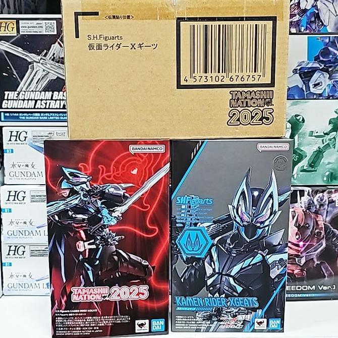 SHF Kamen Rider Xgeats X Geats Tamashii Nation 2025