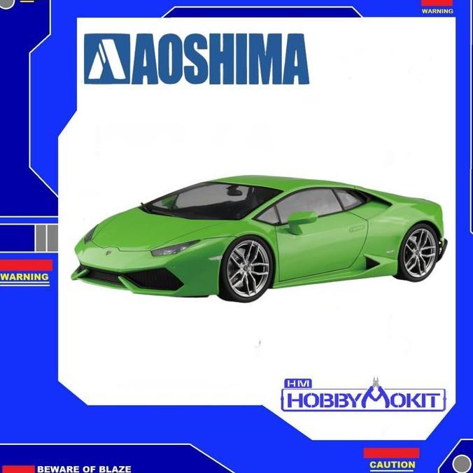 AOSHIMA 1/24 '14 LAMBORGHINI Huracn