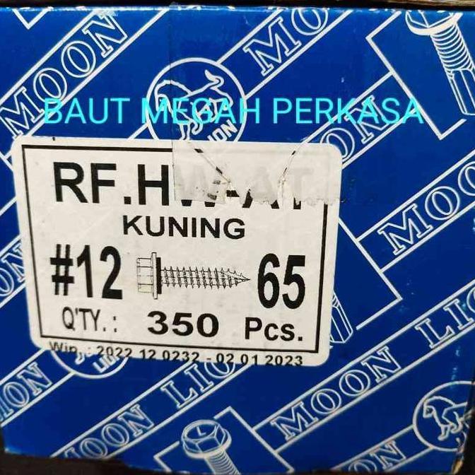 Sekrup Roofing Kayu 6.5cm (1 dus =350 pcs)