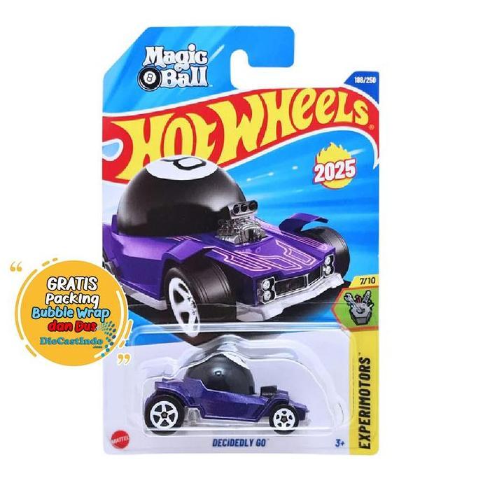 Hot Wheels / HotWheels Lot H 2025 Decidedly Go Ungu