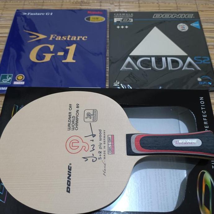 PAKET BET TENIS MEJA DONIC WALDNER WC 89