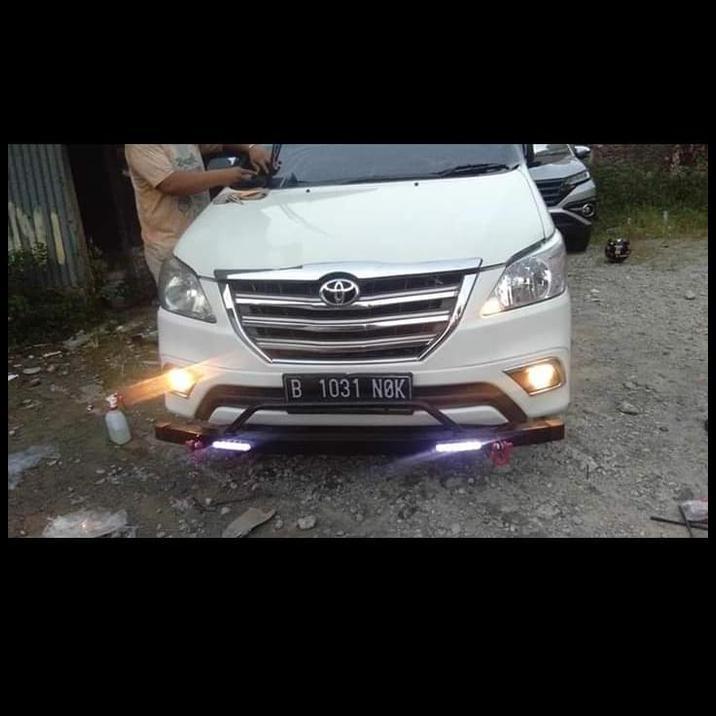 TERLARIS PAKETAN TANDUK DEPAN BELAKANG MOBIL INNOVA 2004 -  2015 MEREK ARB