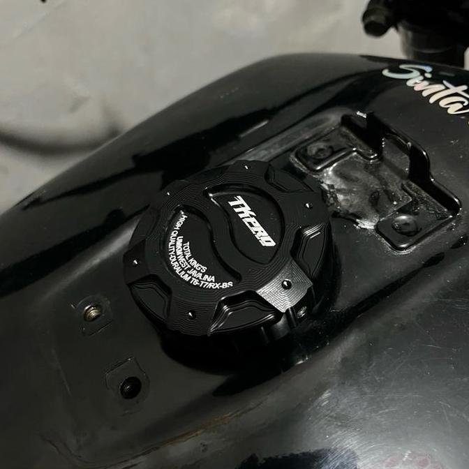Tutup Tanki Tkpro Rxking Finishing Cnc Dural Premium