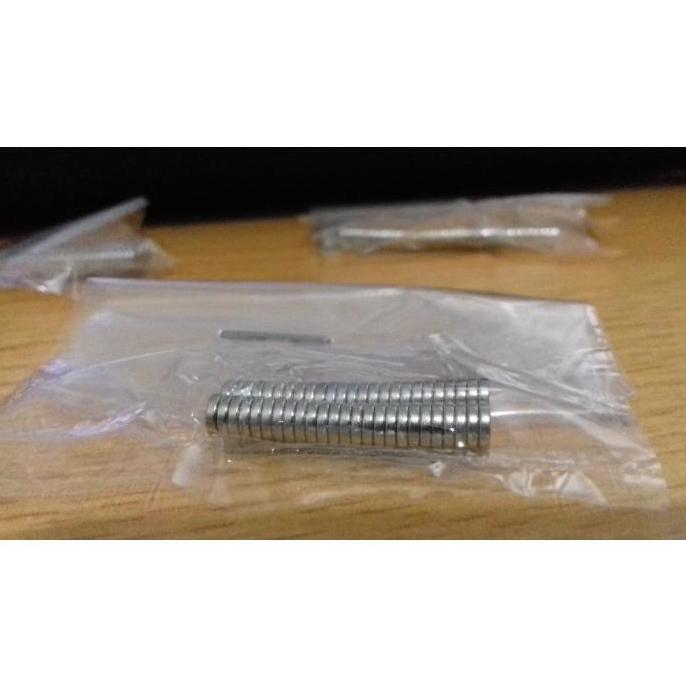 BCubes Magnet Dimensi 4x1mm - N45