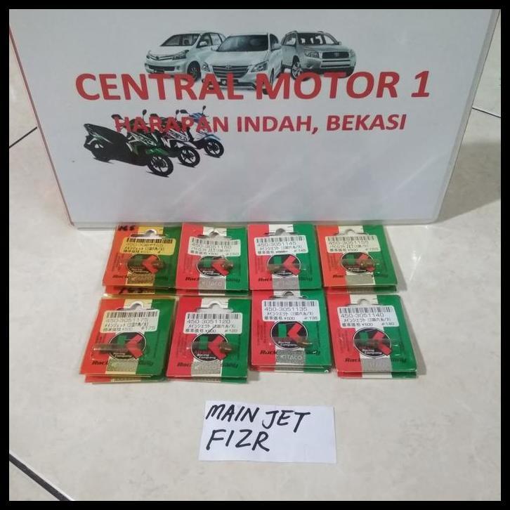 TERLARIS MAIN JET YAMAHA FIZR RACING KITACO JAPAN 