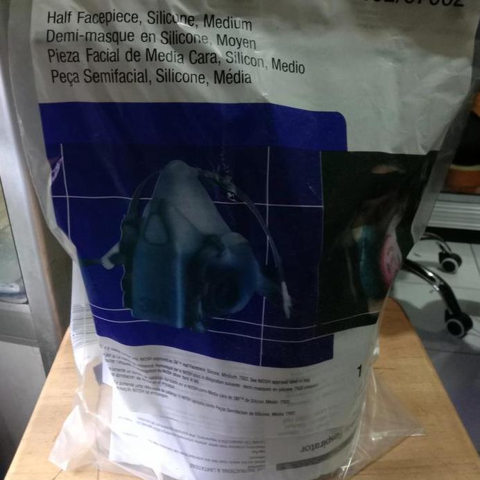 Original Masker 3M 7502 - Masker 7502 murah