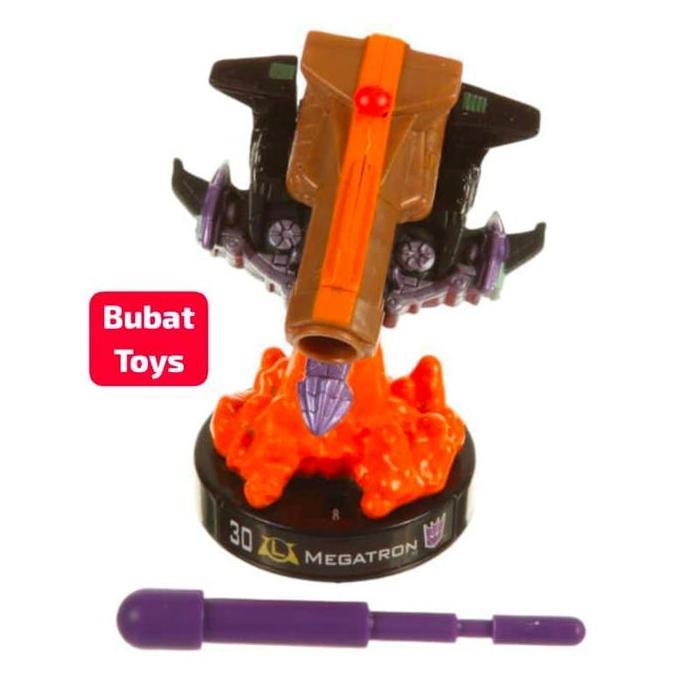 HASBRO TRANSFORMERS ATTACKTIX MEGATRON JET ACTION FIGURE ORIGINAL