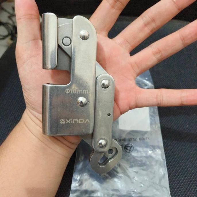 Cabloc wire rope grab kabel sling baja 10mm Fall Arrester XINDA murah