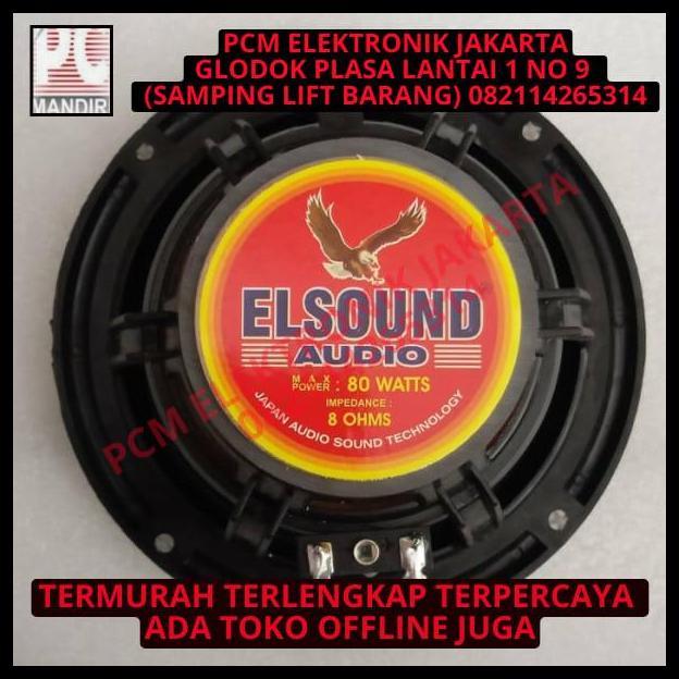 GRATIS ONGKIR SPEAKER WOOFER 5 INCH ELSOUND 5 INCH