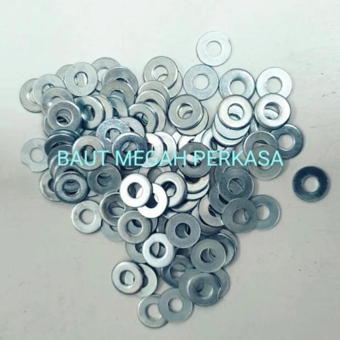 Ring Plat M3 / Washer Plat M3 [100 PCS]