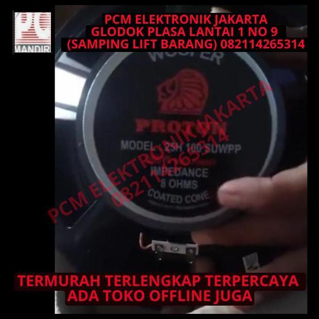 HOT DEAL SPEAKER CANNON CAN NON CANON PRO 10 INCH 10INCH WOOFER WOFER