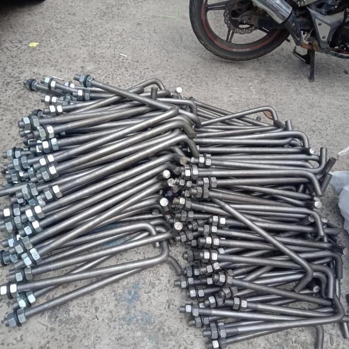 angkur  m22x40cmx10cm+2mur+2ring