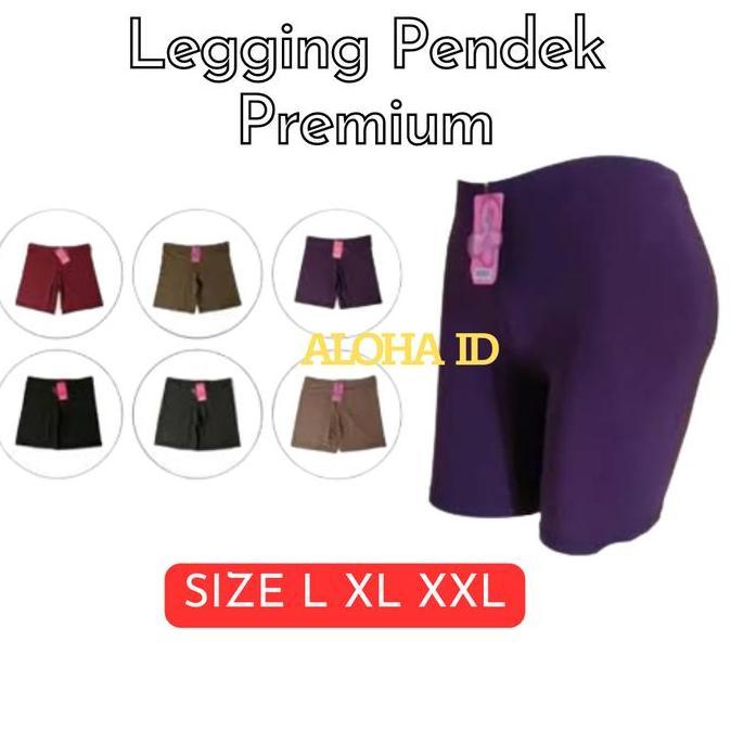 LEGGING WANITA PREMIUM IVANOVA PENDEK SPORT