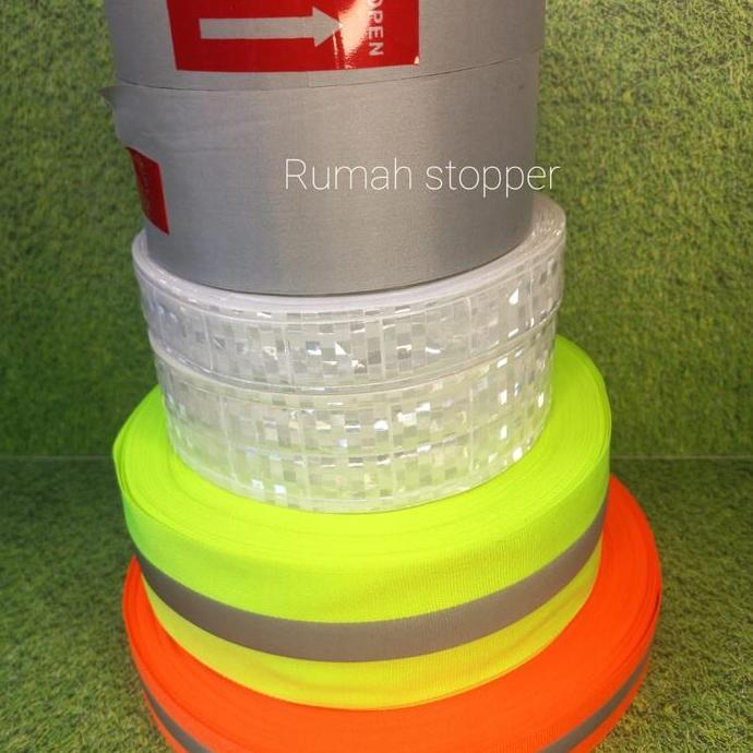 scotlight / scotlight kain /scotlight rompi safety reflective (1 Roll) murah
