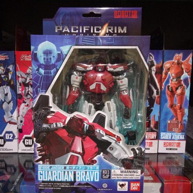 BANDAI PACIFIC RIM UPRISING GUARDIAN BRAVO ORIGINAL