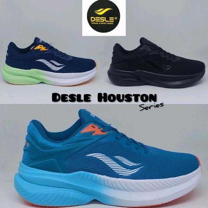 NEW Sepatu Jogging Running DESLE HOUSTON Sekolah